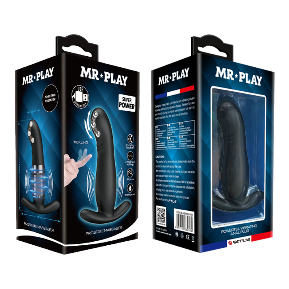 (image for) Mr.Play Tickling Prostate Vibrator