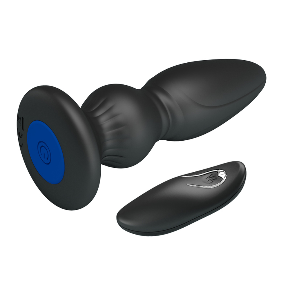 (image for) Mr.Play Wireless Vibrating Anal Plug