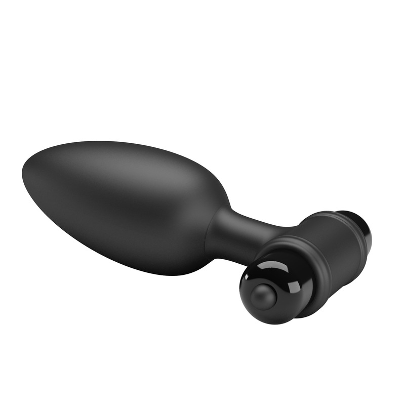 (image for) Mr.Play Silicone Vibrating Anal Plug