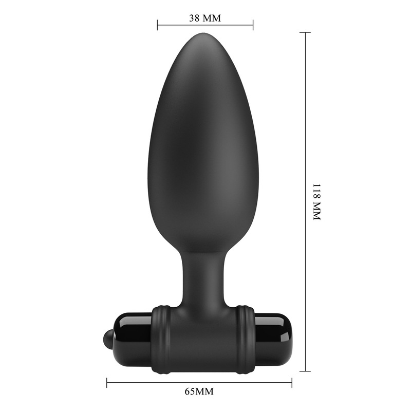 (image for) Mr.Play Silicone Vibrating Anal Plug