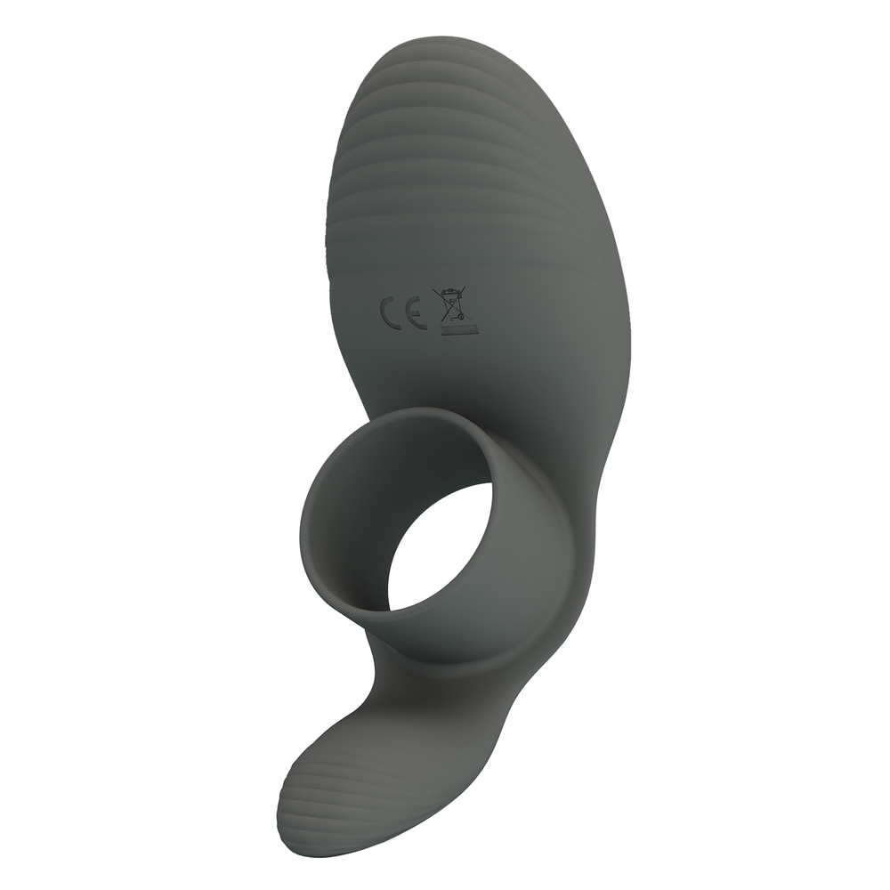 Rechargeable Memorable Vibrating Cock Ring