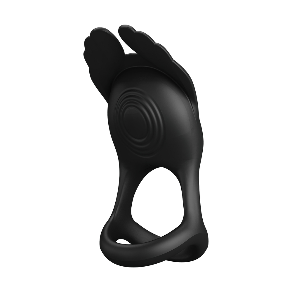 Rechargeable Memorable Vibrating Cock Ring