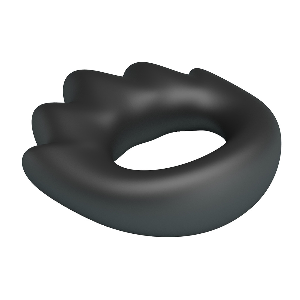 (image for) Crazy Bull Ultra-Soft Silicone Cock Ring - Crown