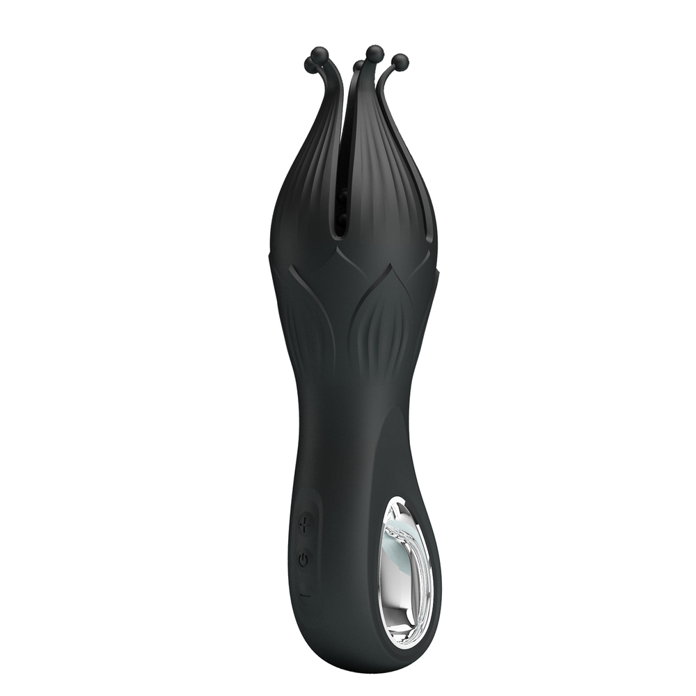 Floral Vibrating Glans Trainer