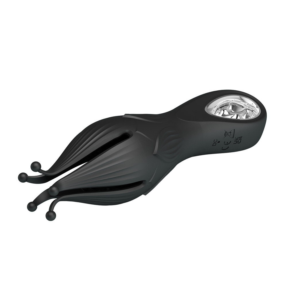 (image for) Floral Vibrating Glans Trainer