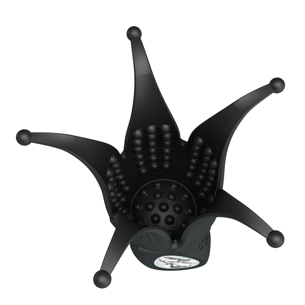 (image for) Floral Vibrating Glans Trainer