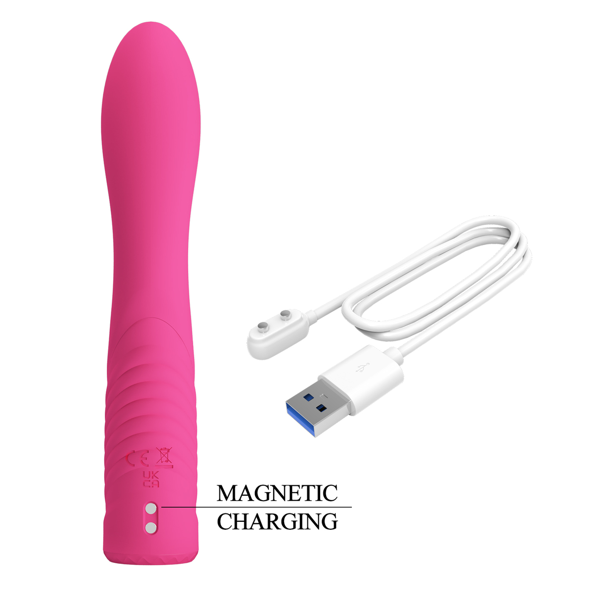 (image for) Prettylove Super Powerful Rabbit Vibrator - Elivia