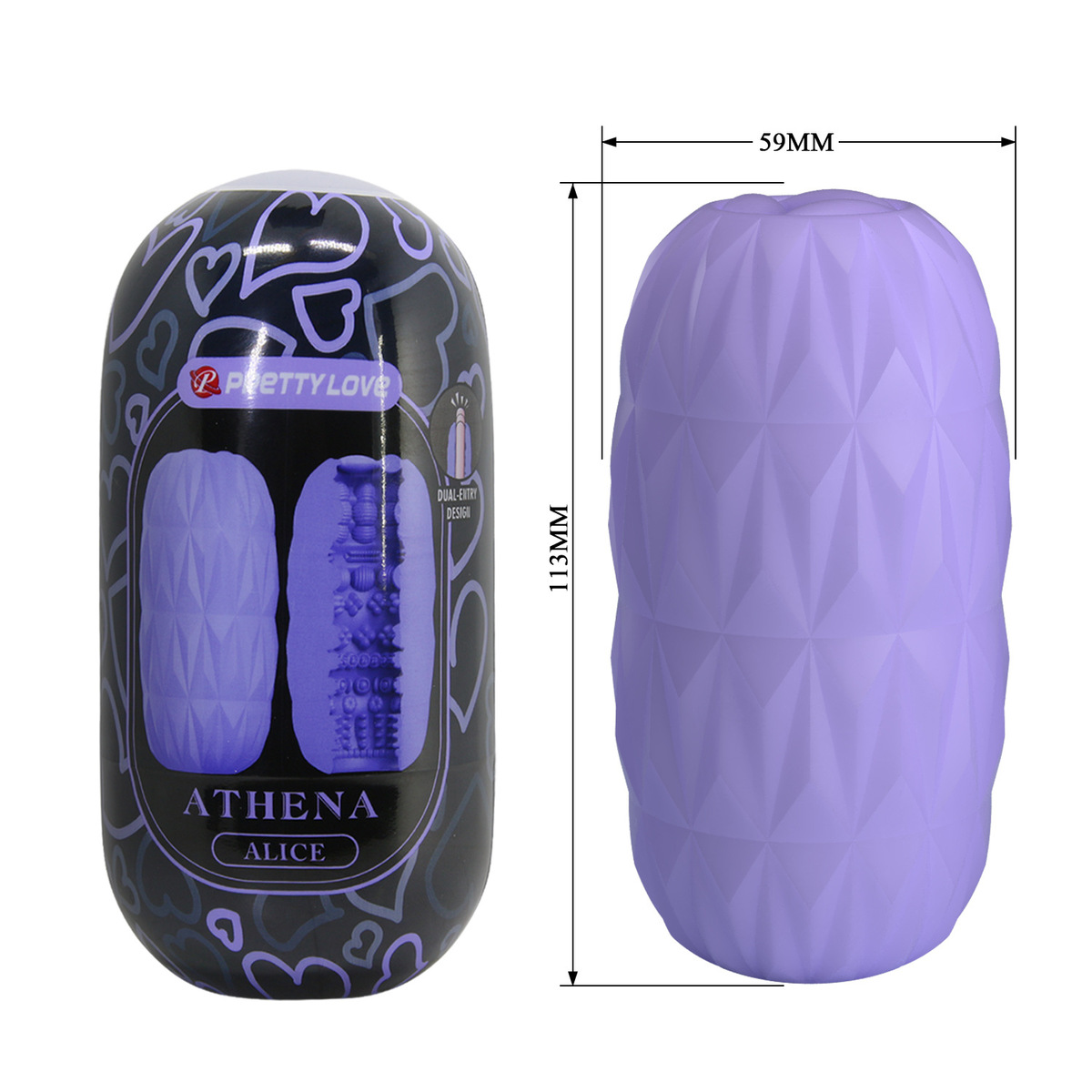 (image for) Male Masturbation Egg - Eros