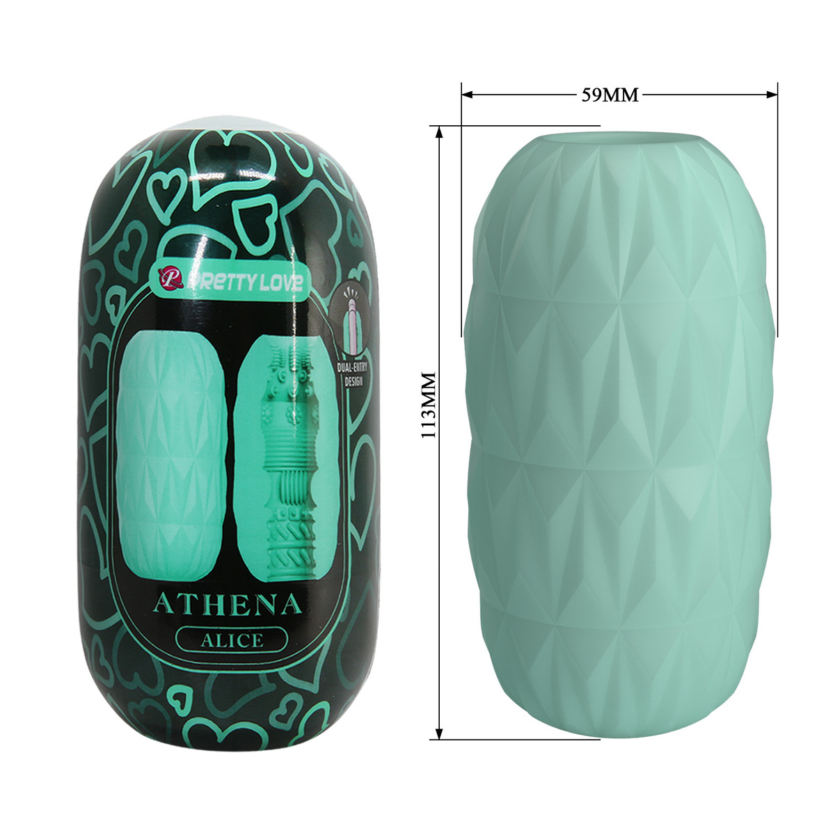 (image for) Male Masturbation Egg - Eros