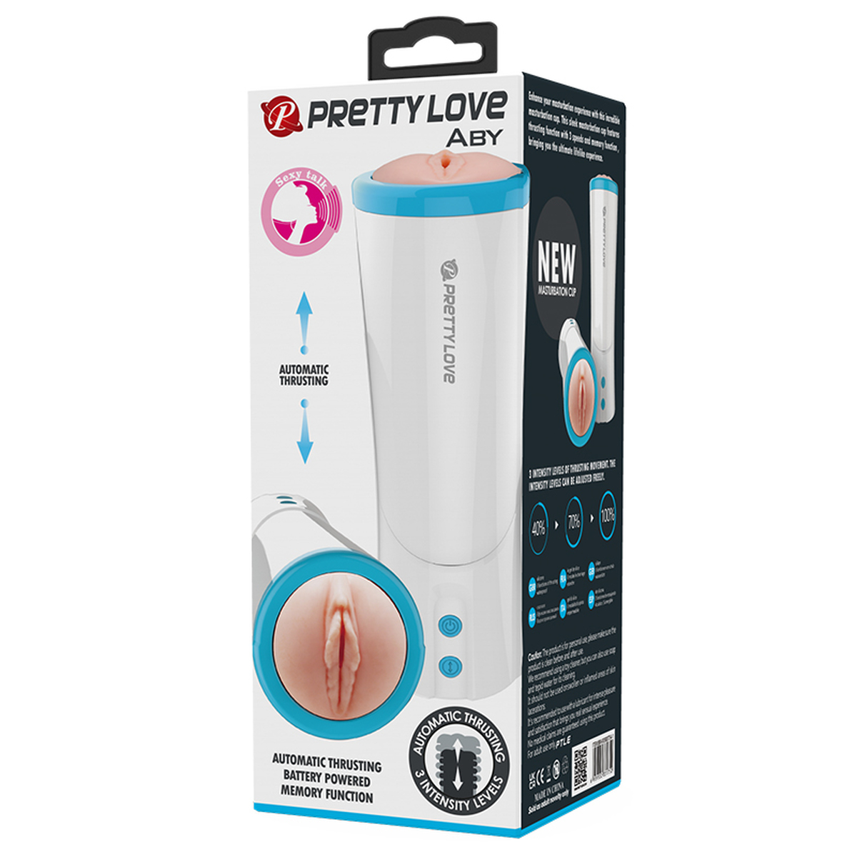 (image for) Ozzy - Thrusting Memory Male Masturbation Cup