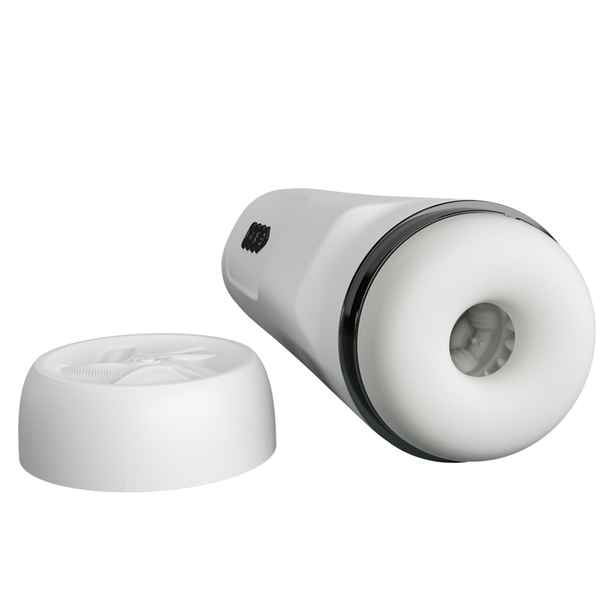 Sienna - Suction Voice Vibrating Male Masturbation Cup