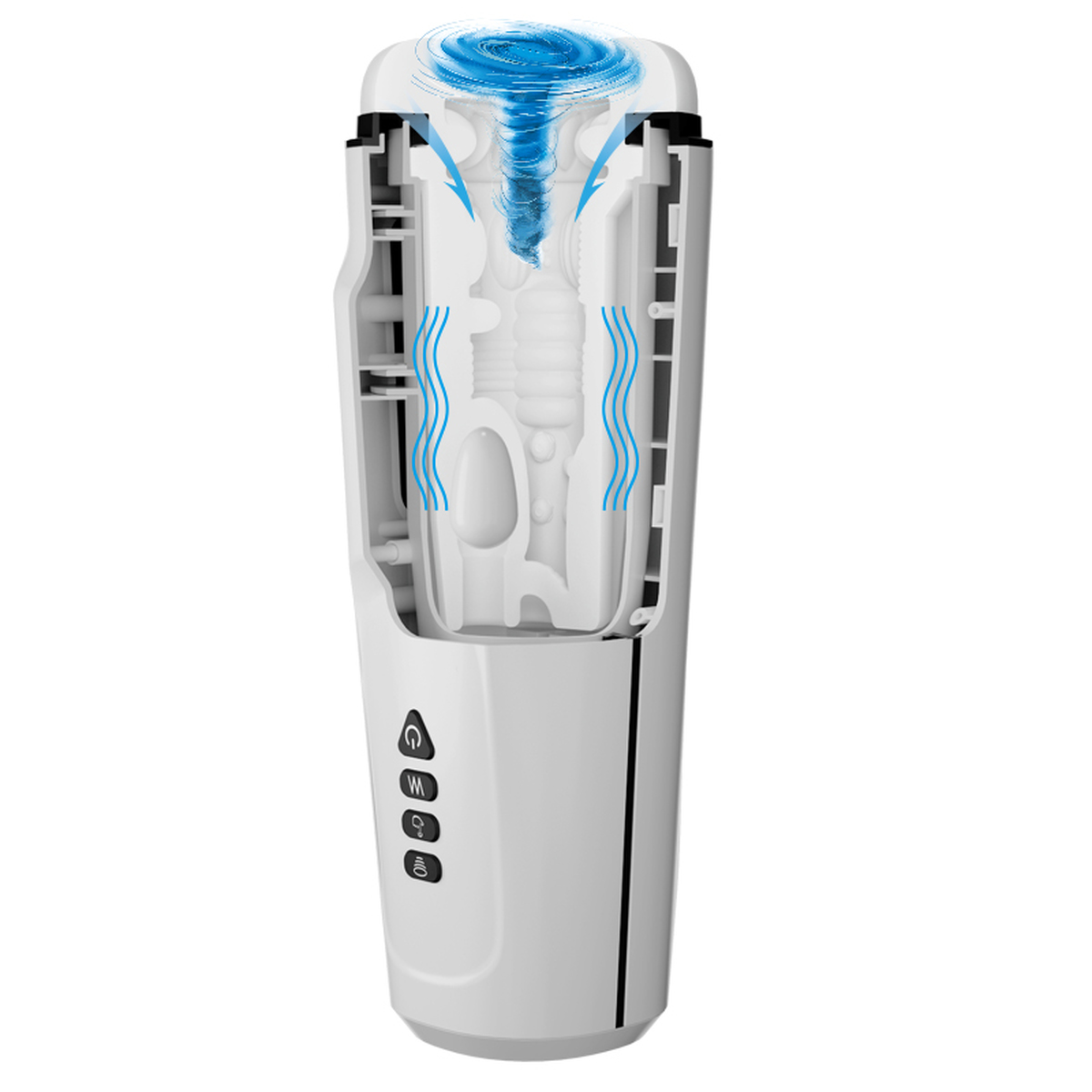 (image for) Sienna - Suction Voice Vibrating Male Masturbation Cup
