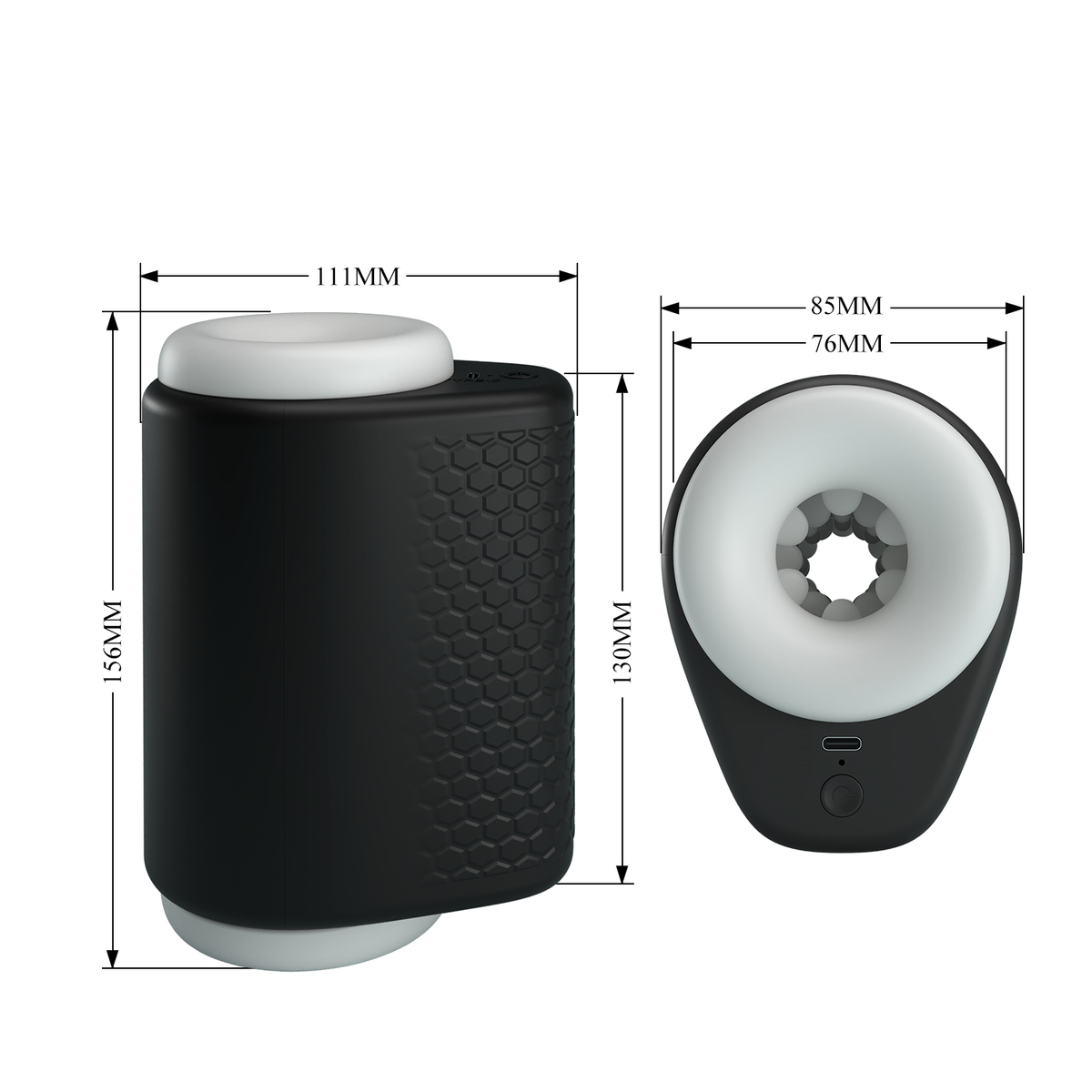 (image for) Thrusting Vibration Male Masturbator