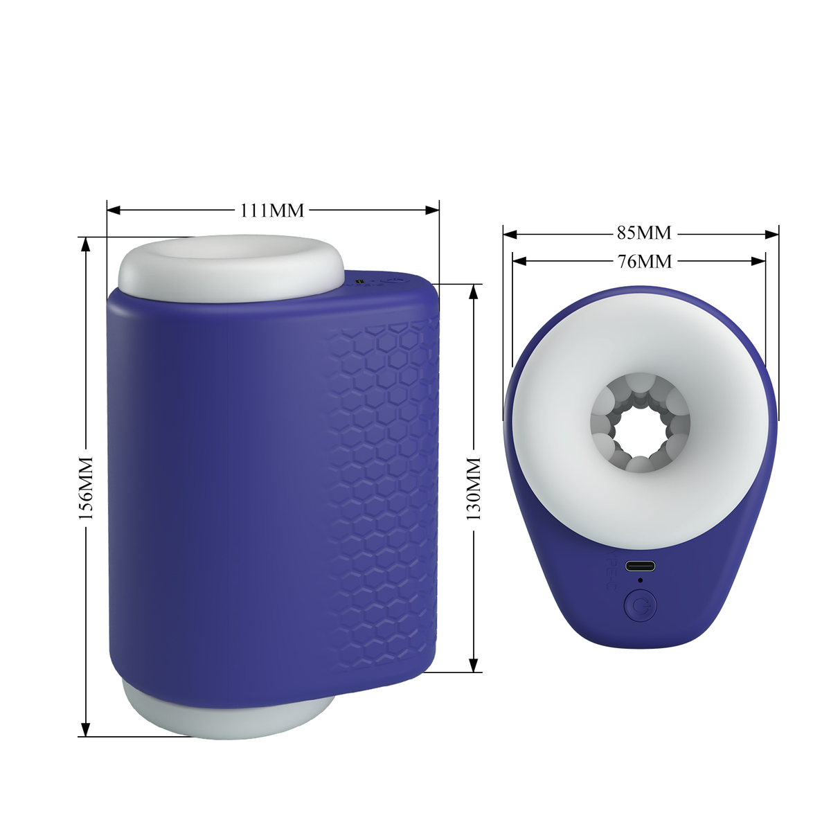 (image for) Squeezing Vibration Male Masturbator