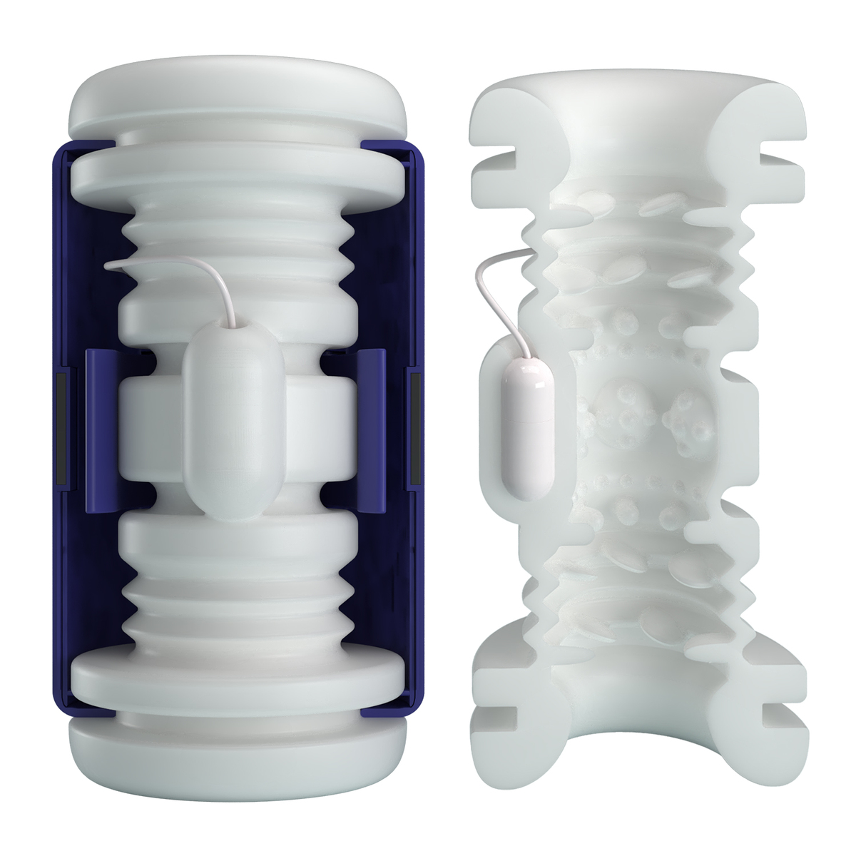 (image for) Squeezing Vibration Male Masturbator