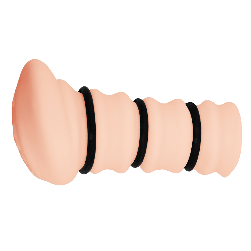 Pocket Vagina With 3 Cock Rings