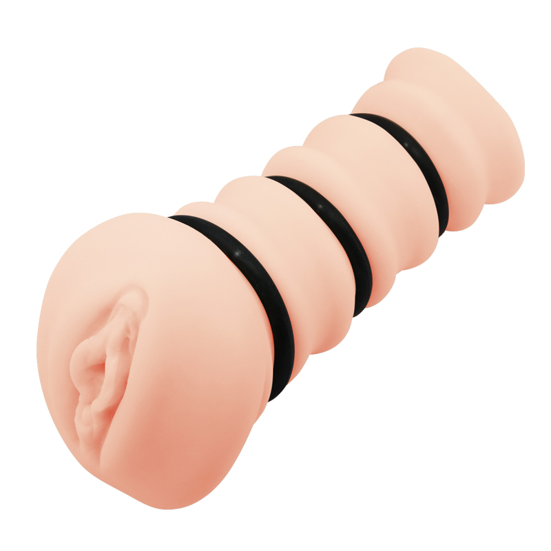(image for) Pocket Vagina With 3 Cock Rings