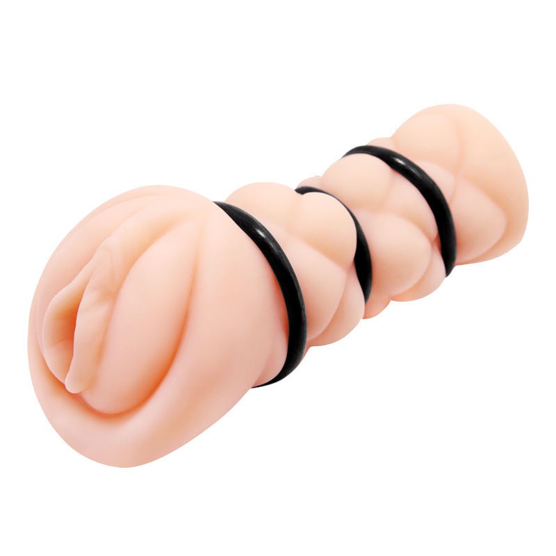 (image for) Pocket Vagina With 3 Cock Rings