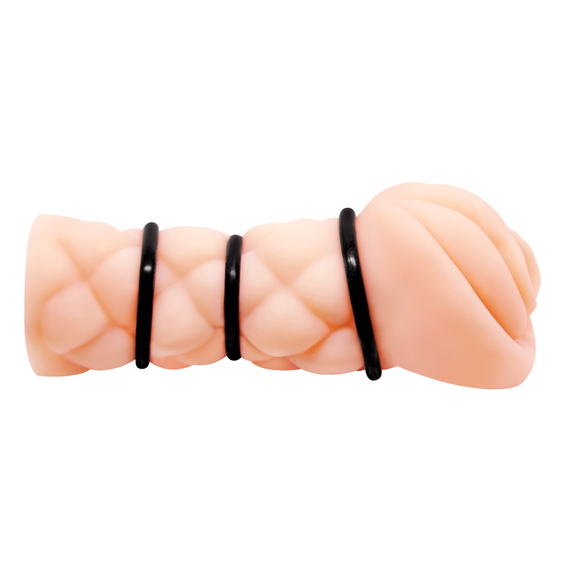 (image for) Pocket Vagina With 3 Cock Rings