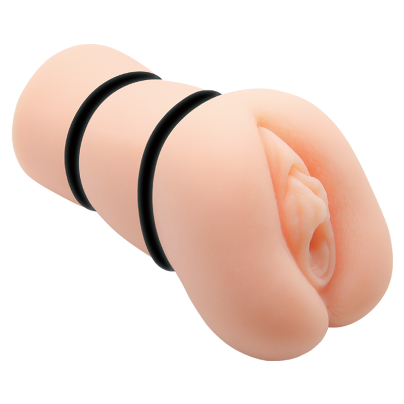 Pocket Vagina With 2 Cock Rings