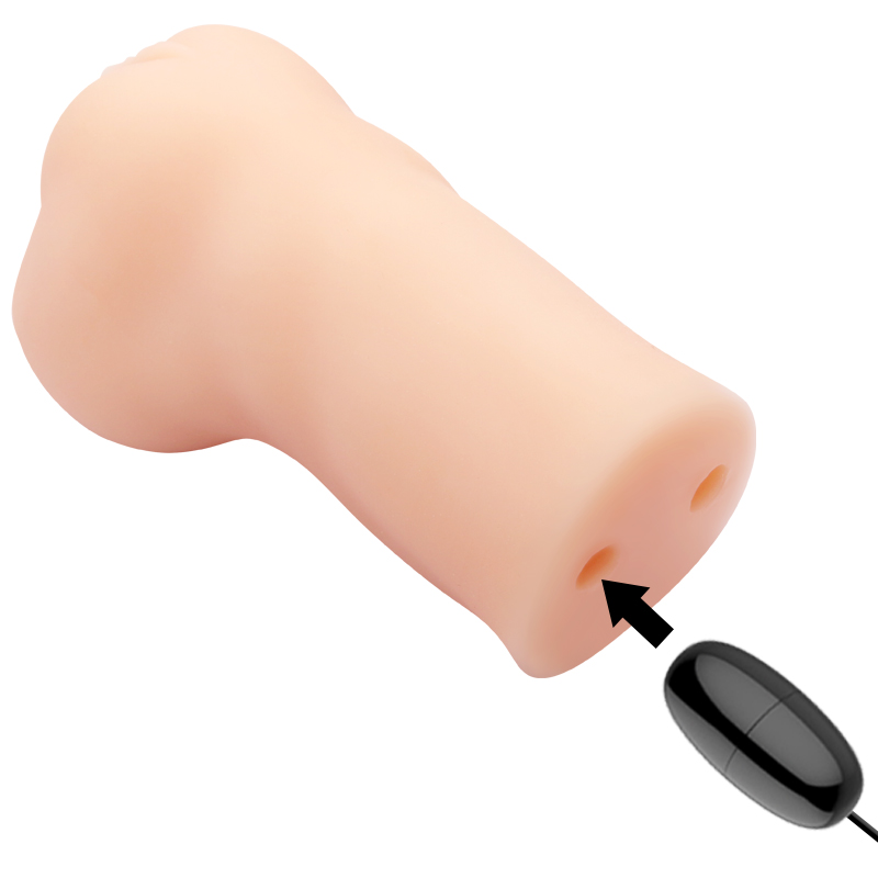 Crazybull Vibrating Pocket Vagina