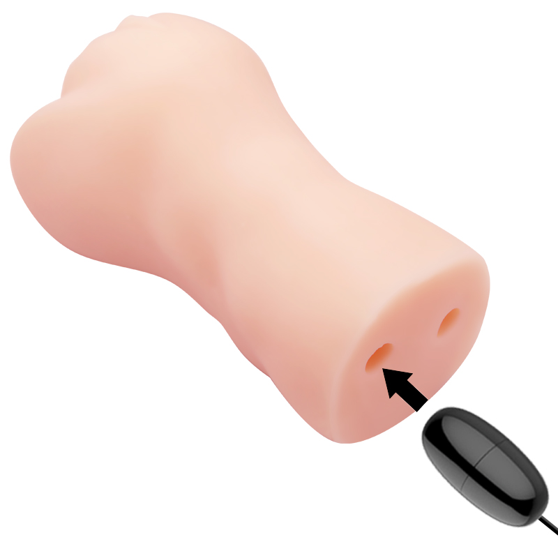 Crazybull Vibrating Pocket Vagina