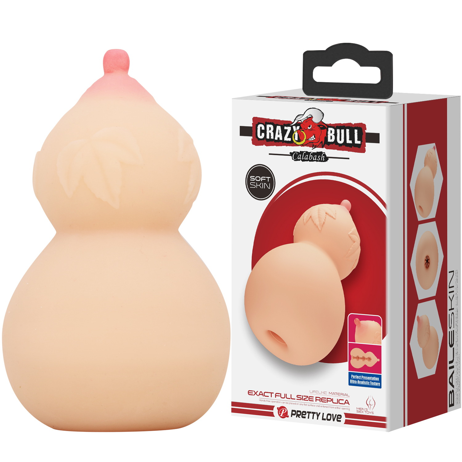 Realistic Boob Masturbator