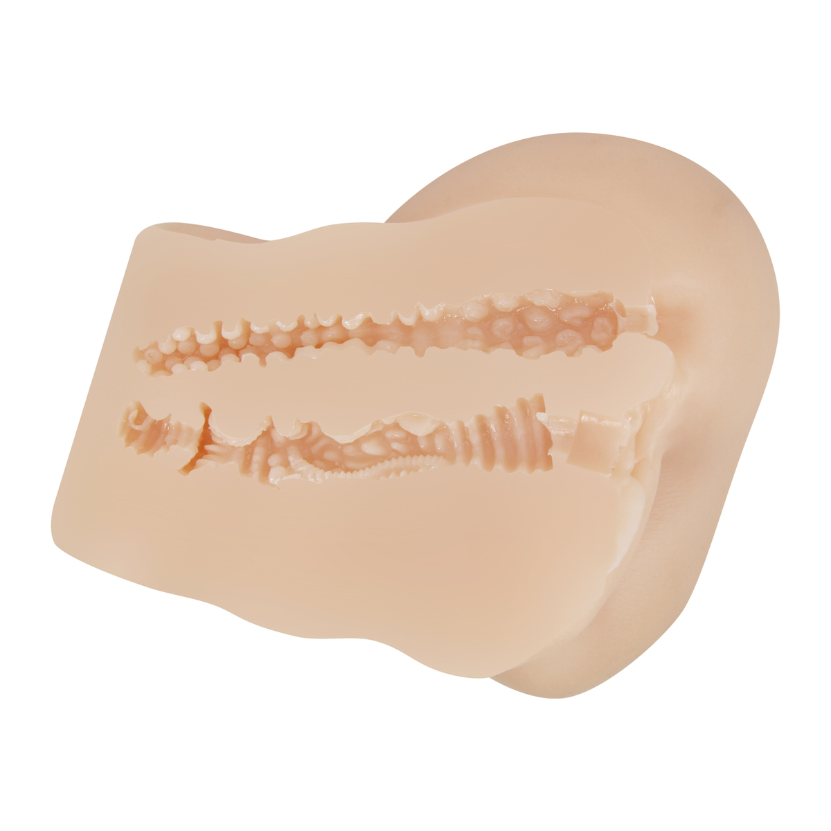 (image for) Lifelike Vibrating Ass - Haily