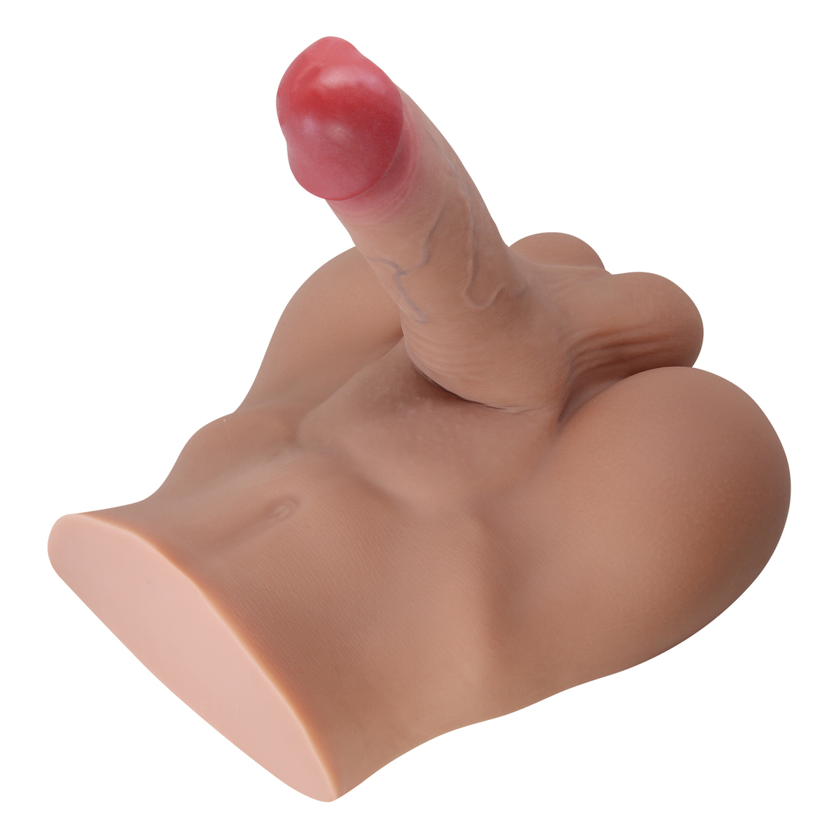 (image for) Crazybull Lifelike Penis Ass - Rhyne