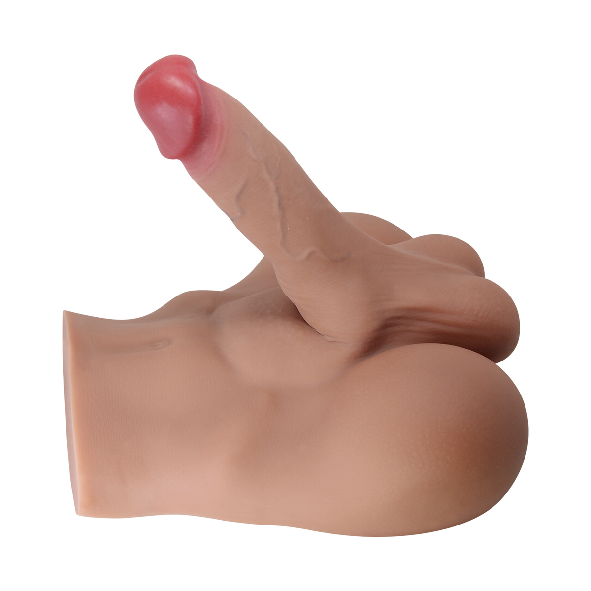 (image for) Crazybull Lifelike Penis Ass - Rhyne