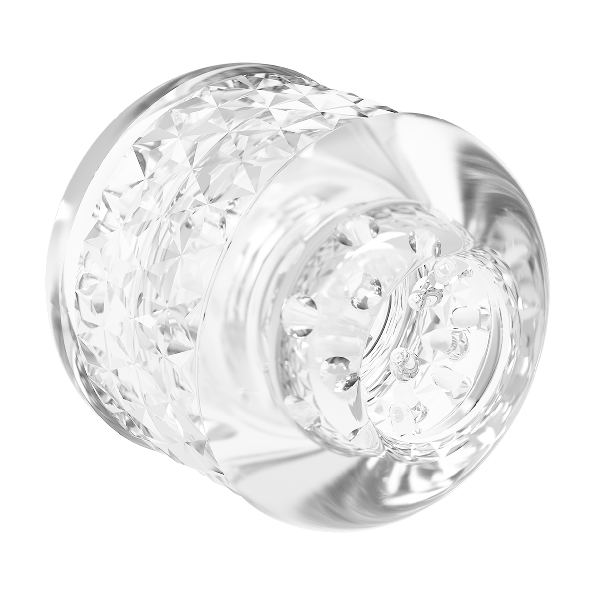 (image for) Prettylove Crystal Masturbation Egg -Crystal