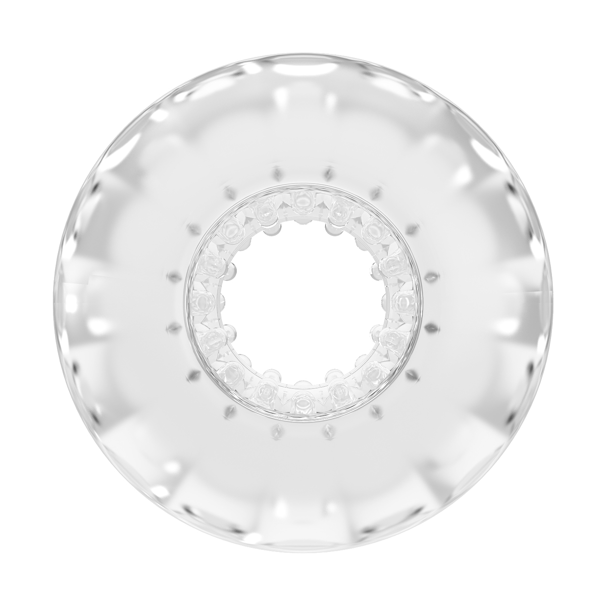 (image for) Prettylove Crystal Masturbation Egg -Cale