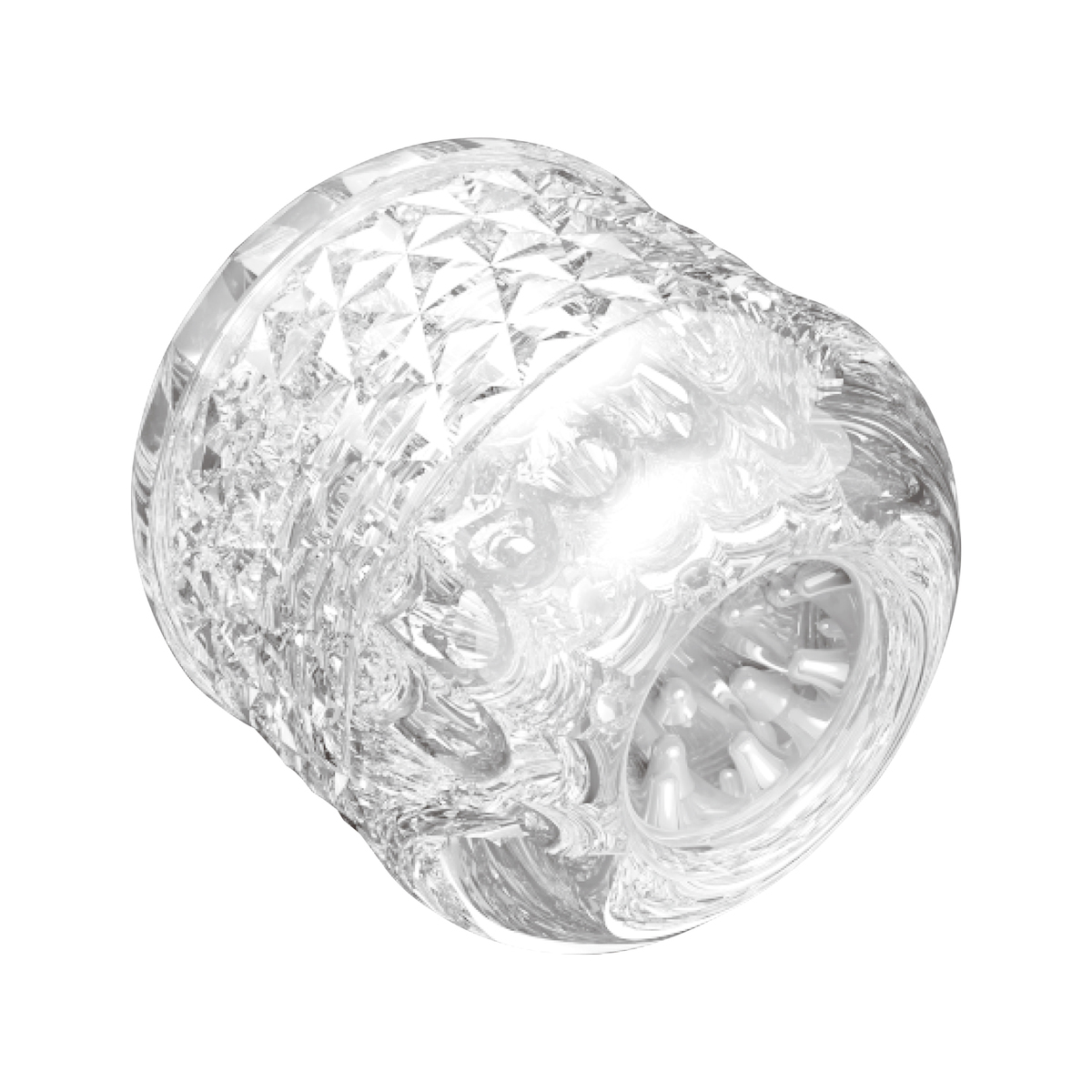 (image for) Prettylove Crystal Masturbation Egg -Cale