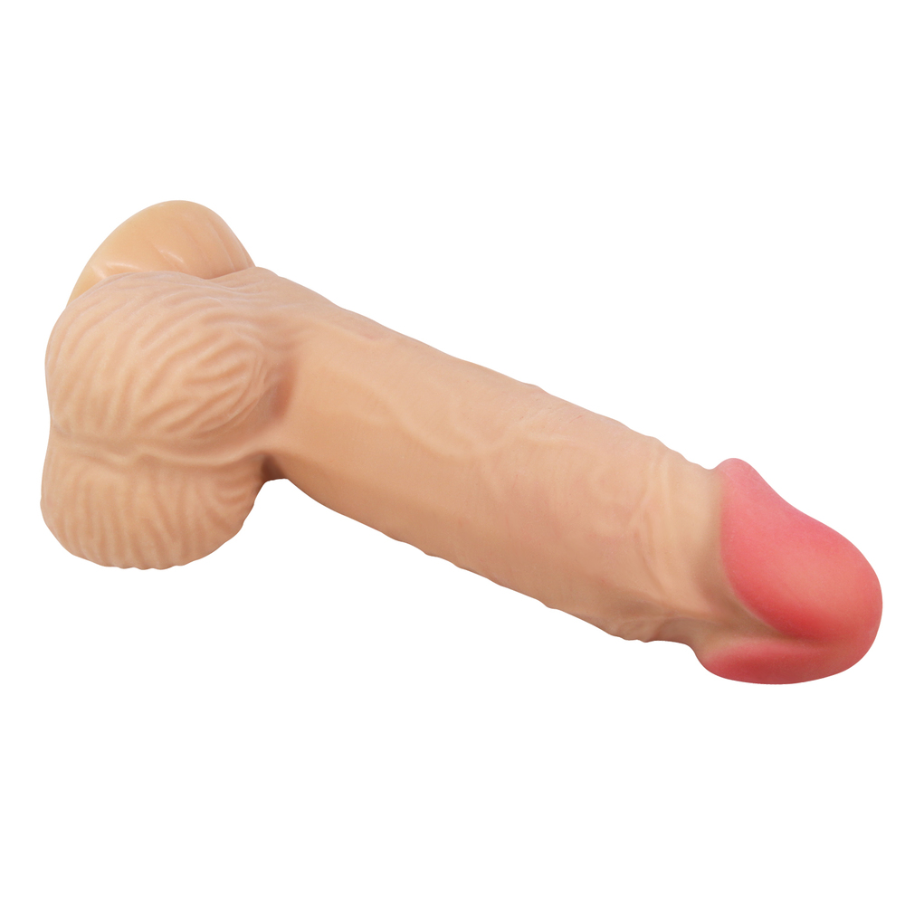 (image for) 8.1" Lifelike Slide Skin Realistic Dildo