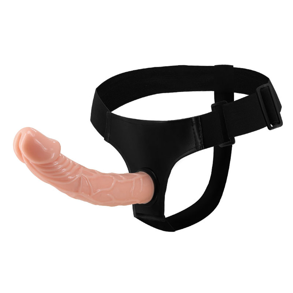 (image for) O Ring 8" Long Strap-ons Dong