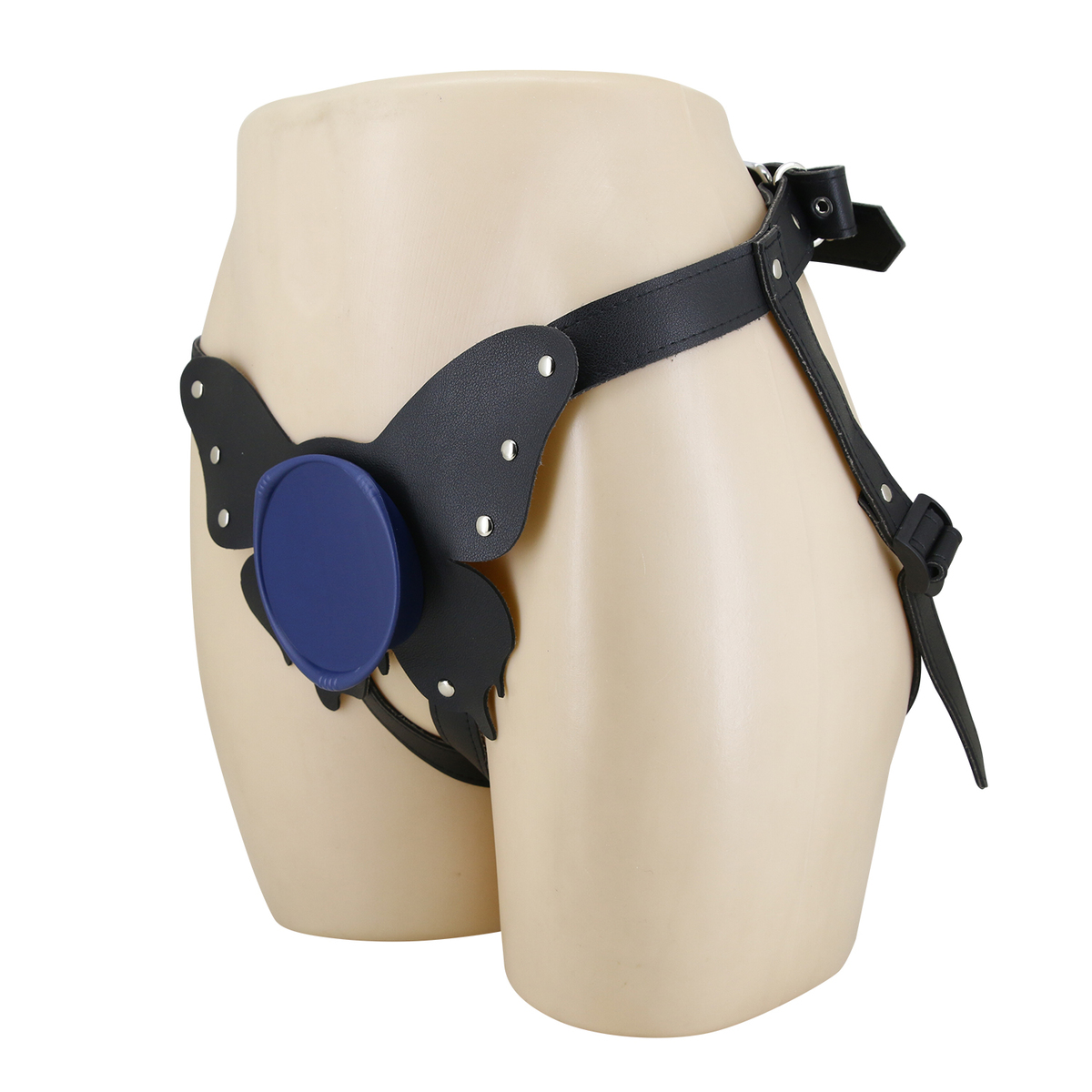 (image for) Suction Base Butterfly Strap On Harness