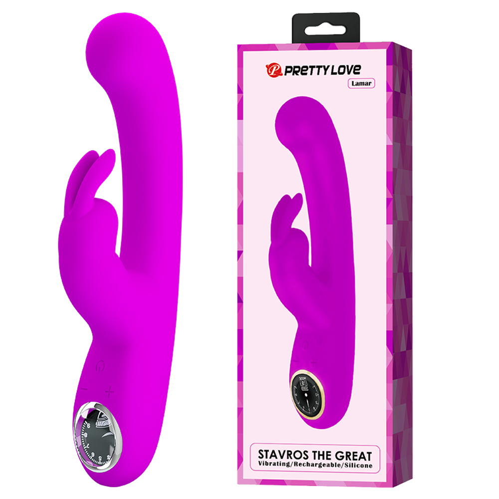 Prettylove LED Rabbit Vibrator