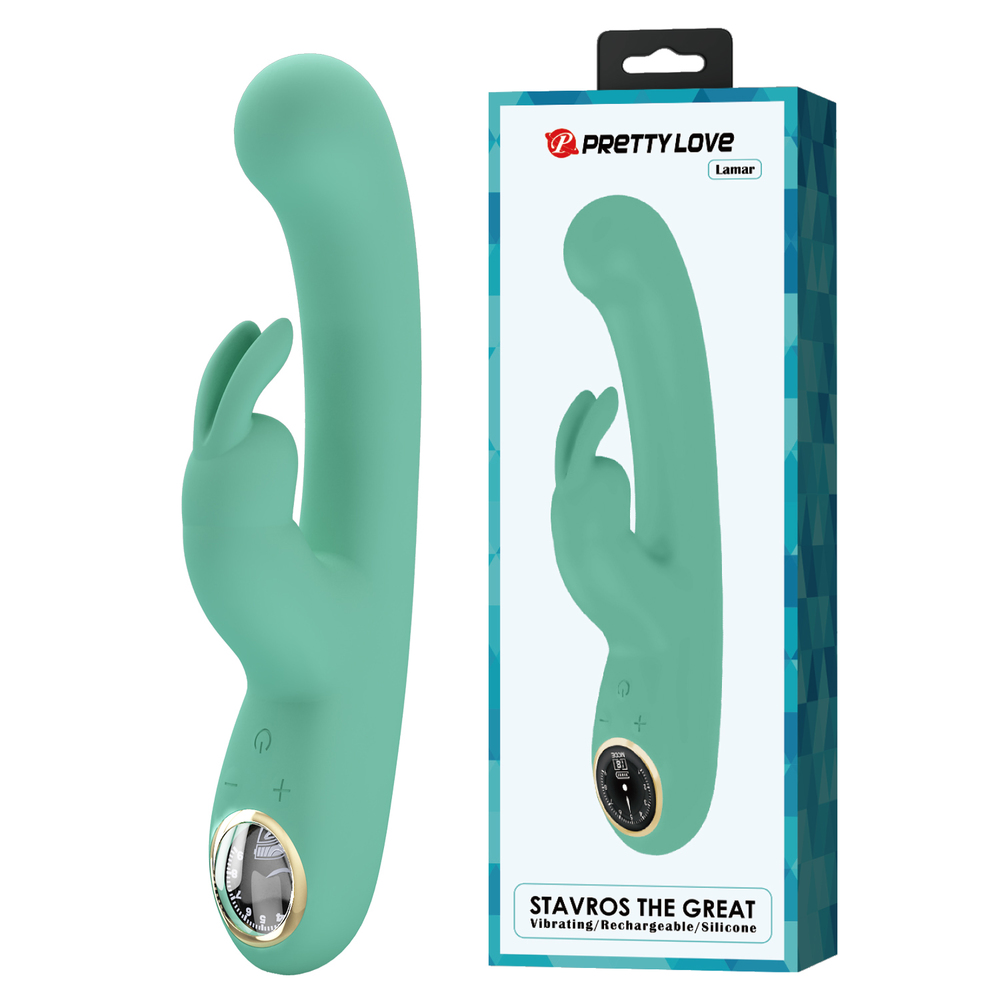 (image for) Prettylove LED Rabbit Vibrator