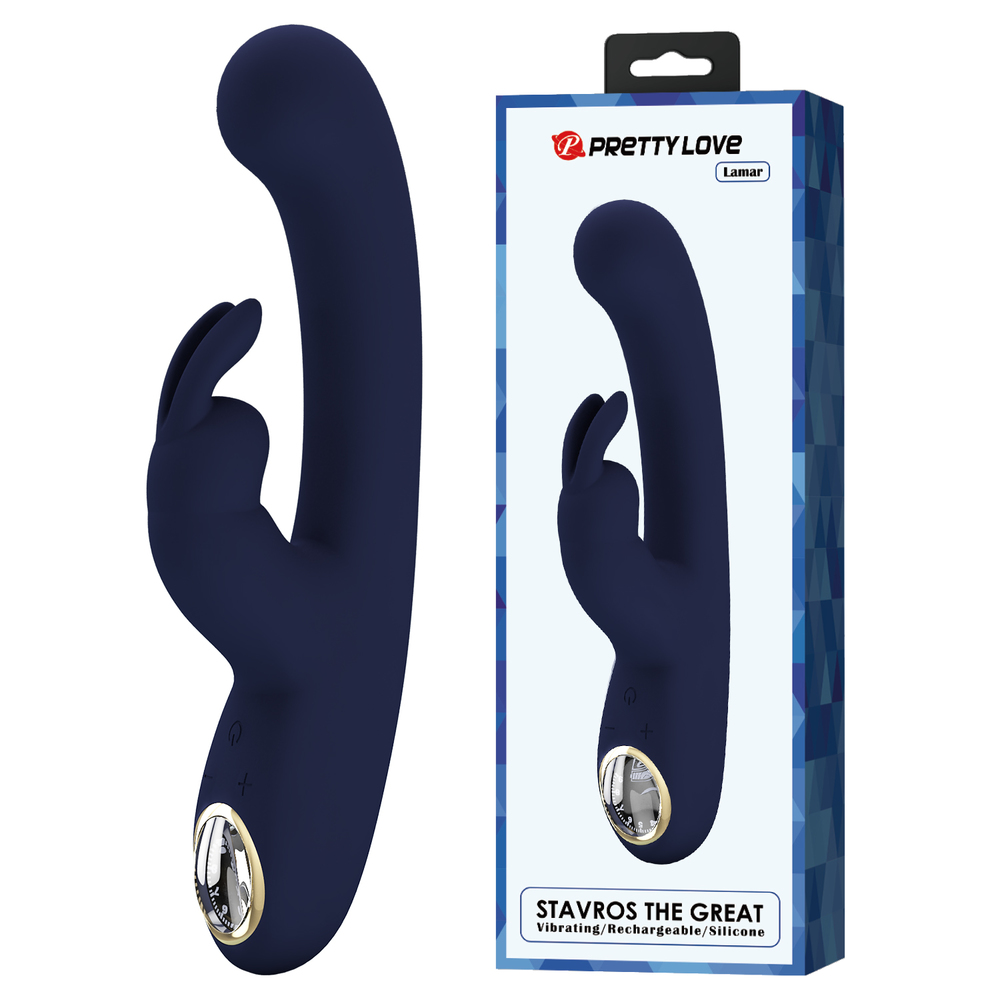 (image for) Prettylove LED Rabbit Vibrator