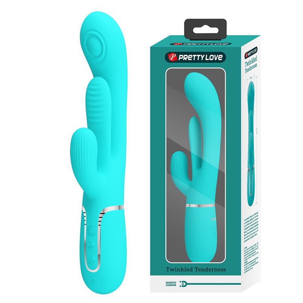(image for) Prettylove 3in1 Rabbit Vibrator