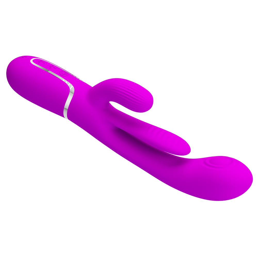 (image for) Prettylove 3in1 Rabbit Vibrator