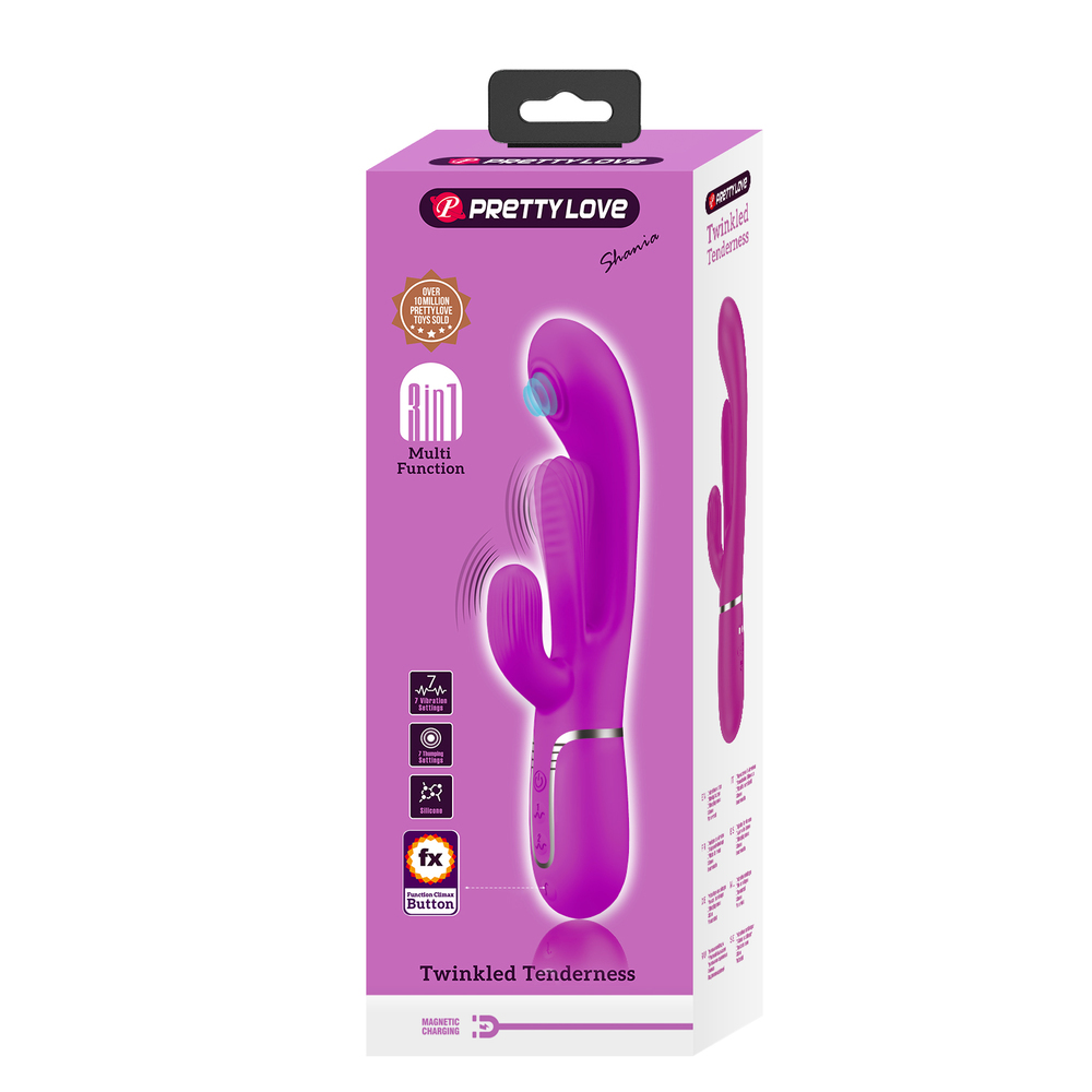 (image for) Prettylove 3in1 Rabbit Vibrator