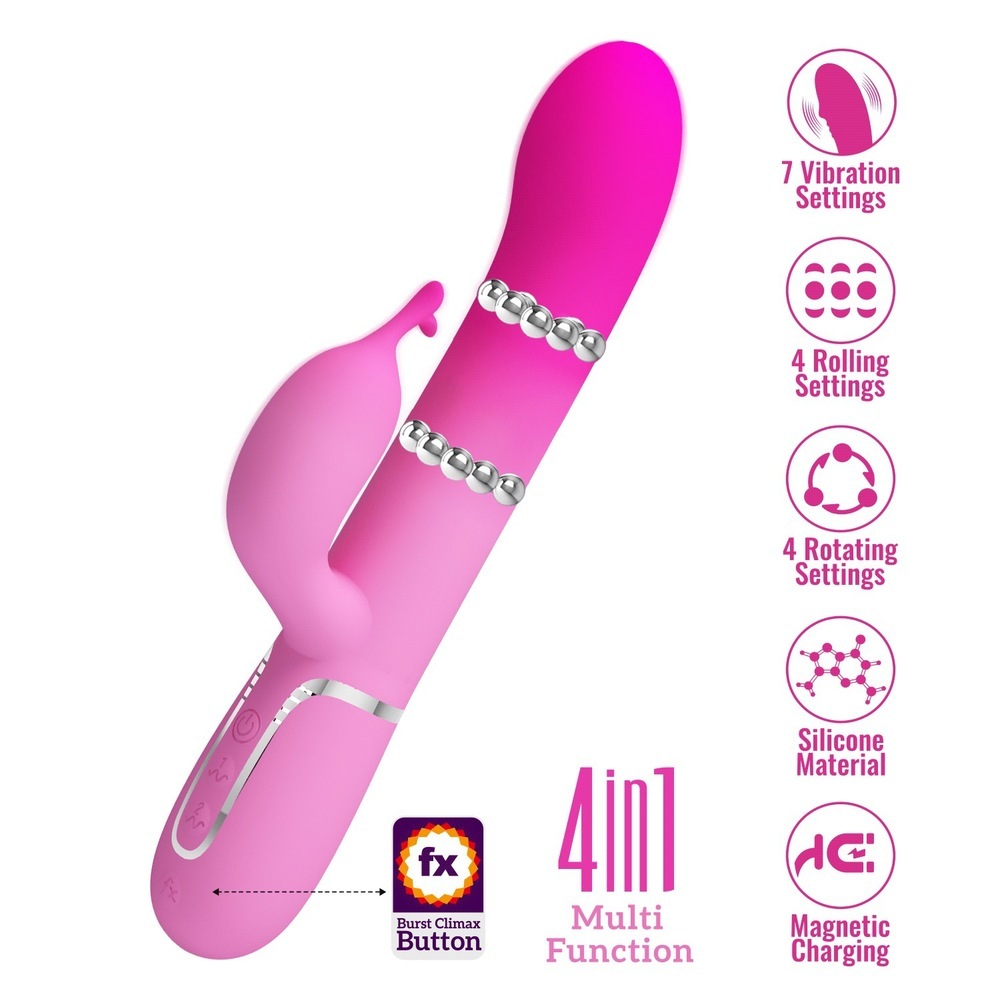(image for) Prettylove Rotating Rabbit Vibrator