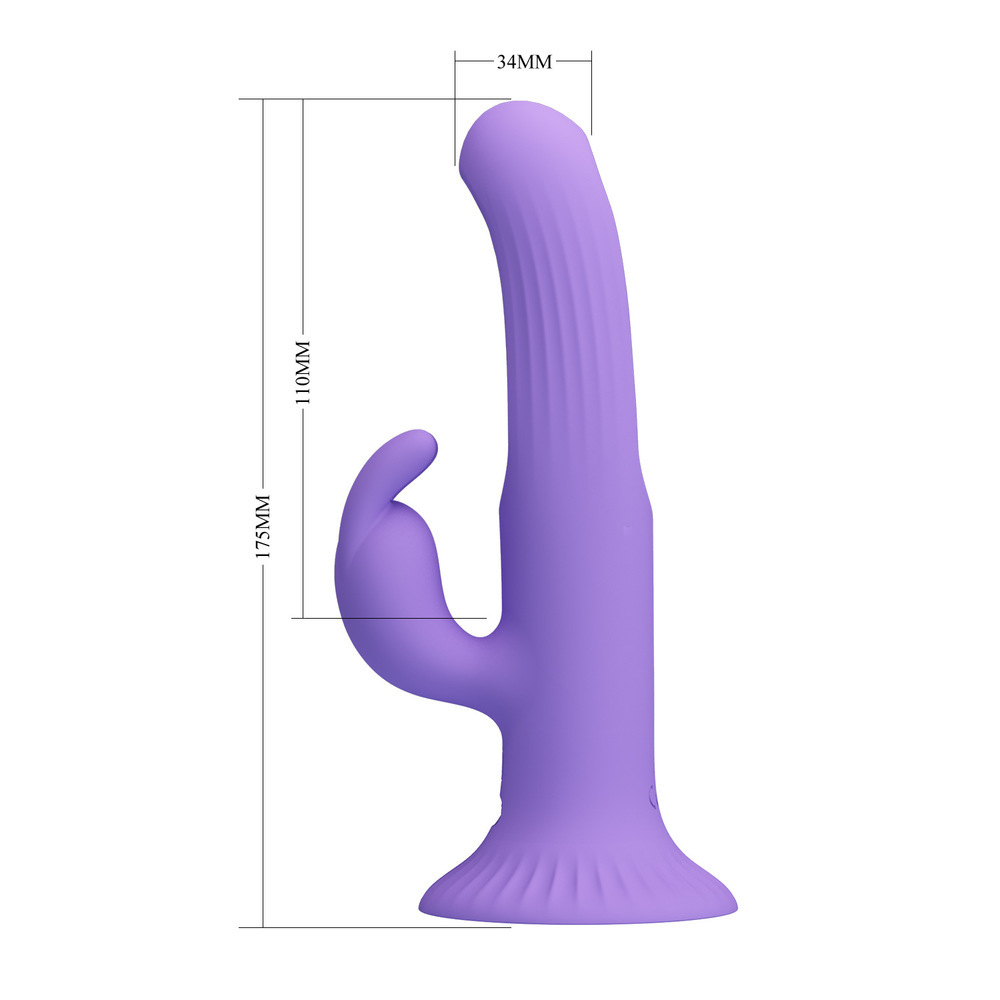(image for) Prettylove Wiggling Rabbit Vibrator