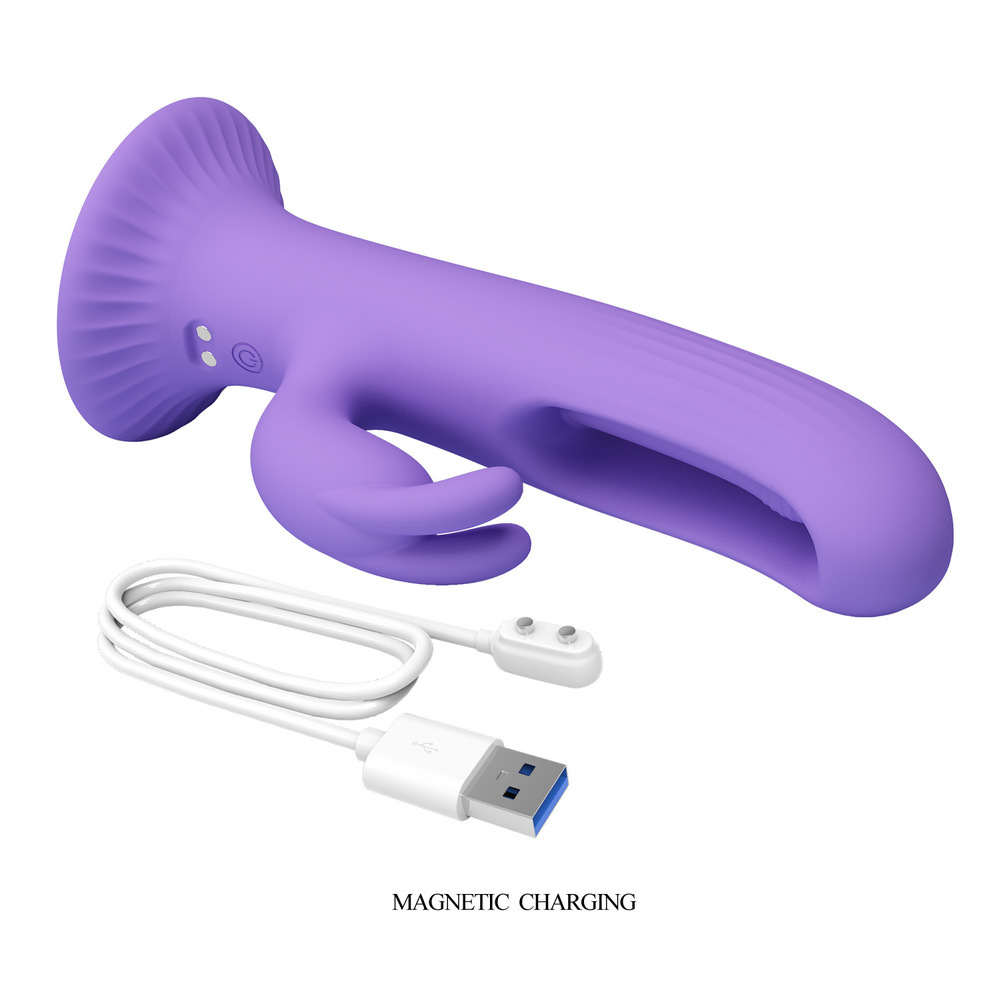 (image for) Prettylove Wiggling Rabbit Vibrator