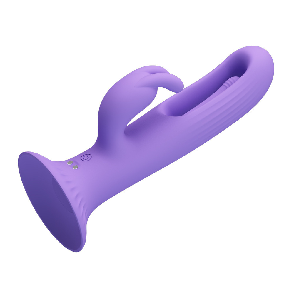 (image for) Prettylove Wiggling Rabbit Vibrator