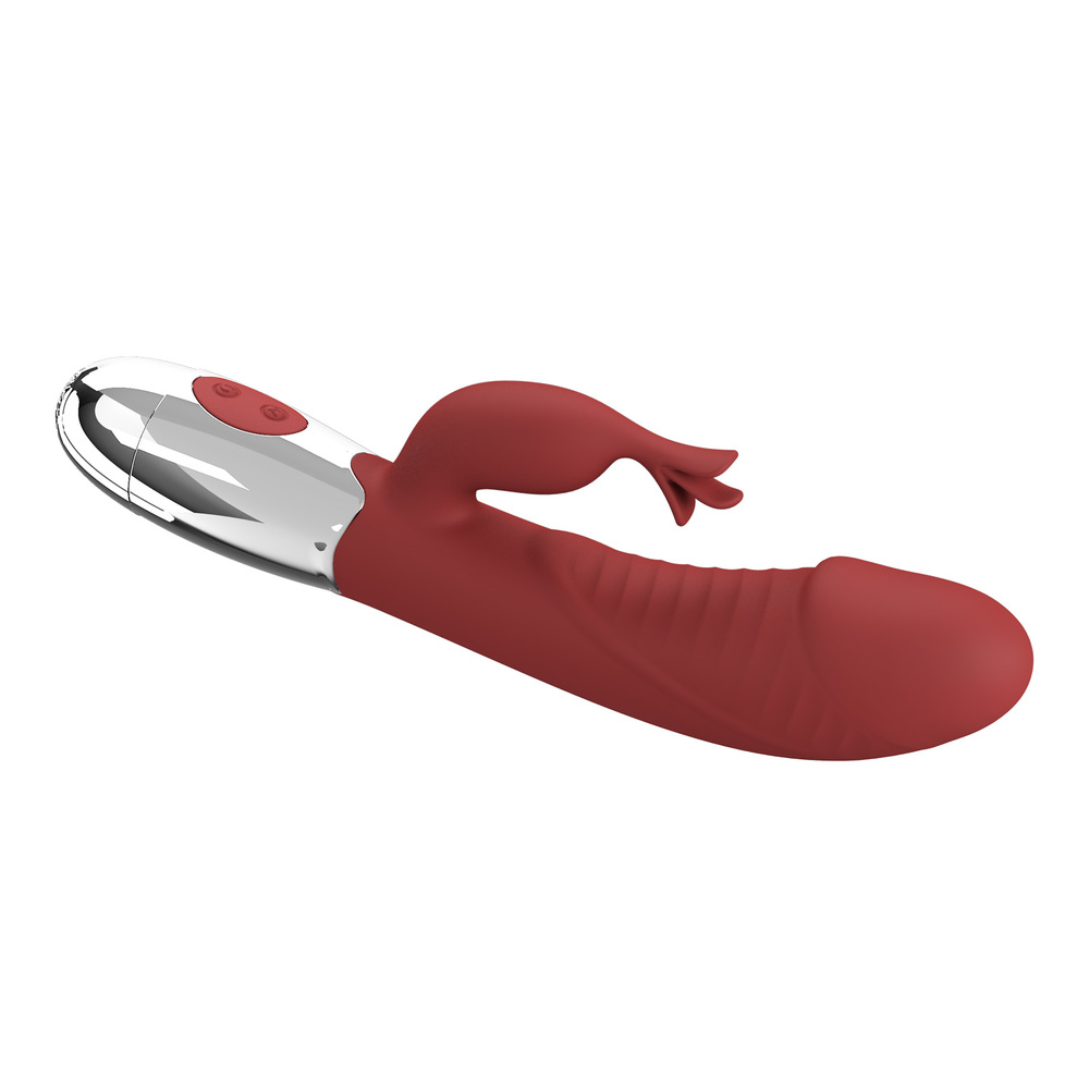 (image for) Prettylove Rechargeable Rabbit Vibrator
