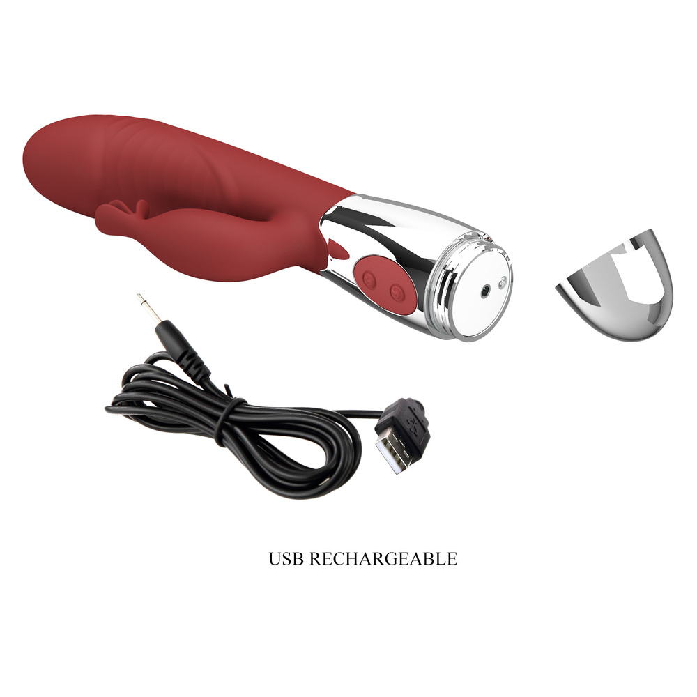 (image for) Prettylove Rechargeable Rabbit Vibrator