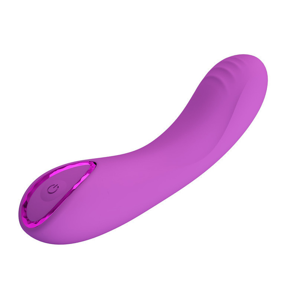 (image for) Prettylove Super Power Purple G-Spot Vibrator