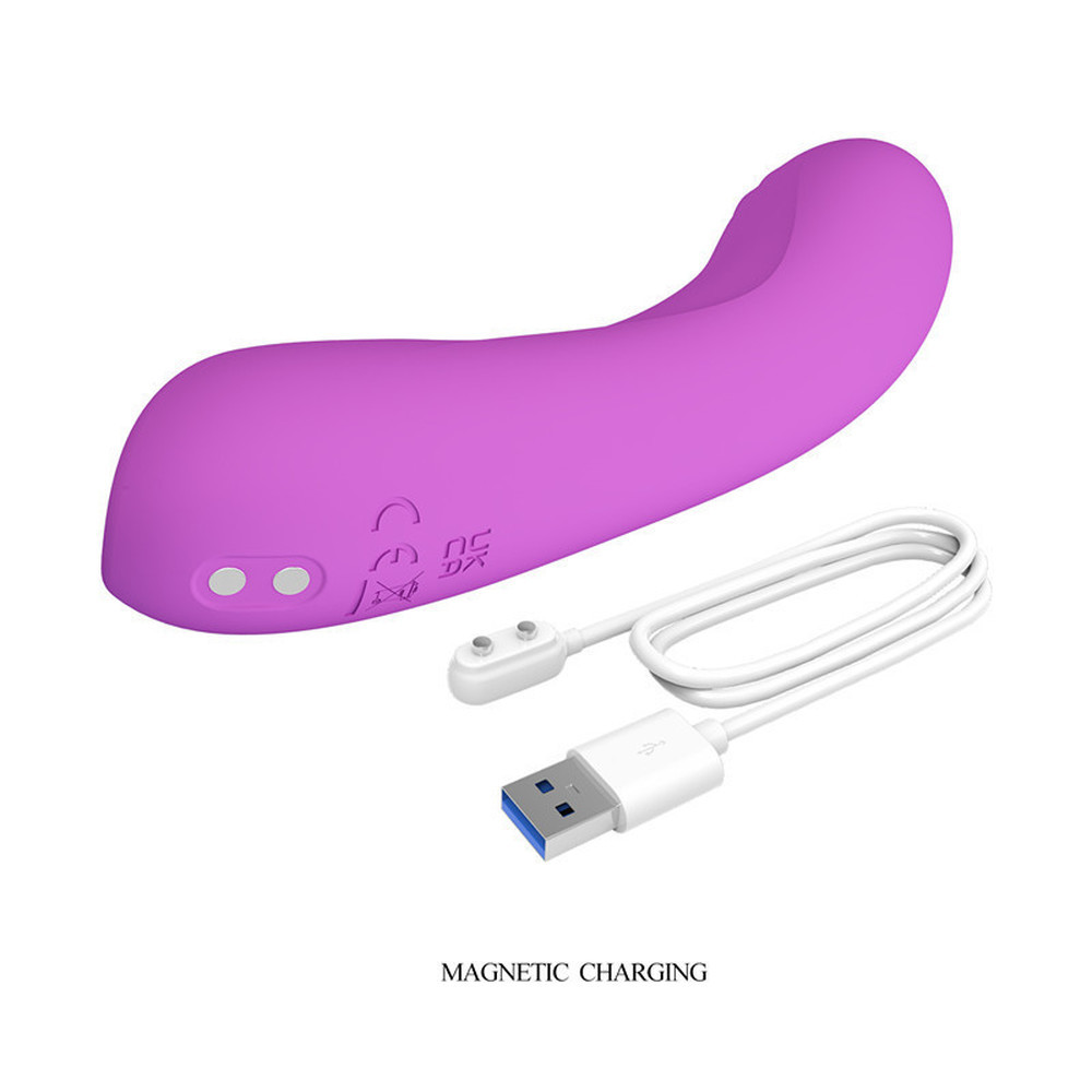 (image for) Prettylove Super Power Purple G-Spot Vibrator